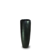 UV-stabile Niva Bodenvase für Outdoor mit Pflanzeinsatz von Get Your Green Detailansicht