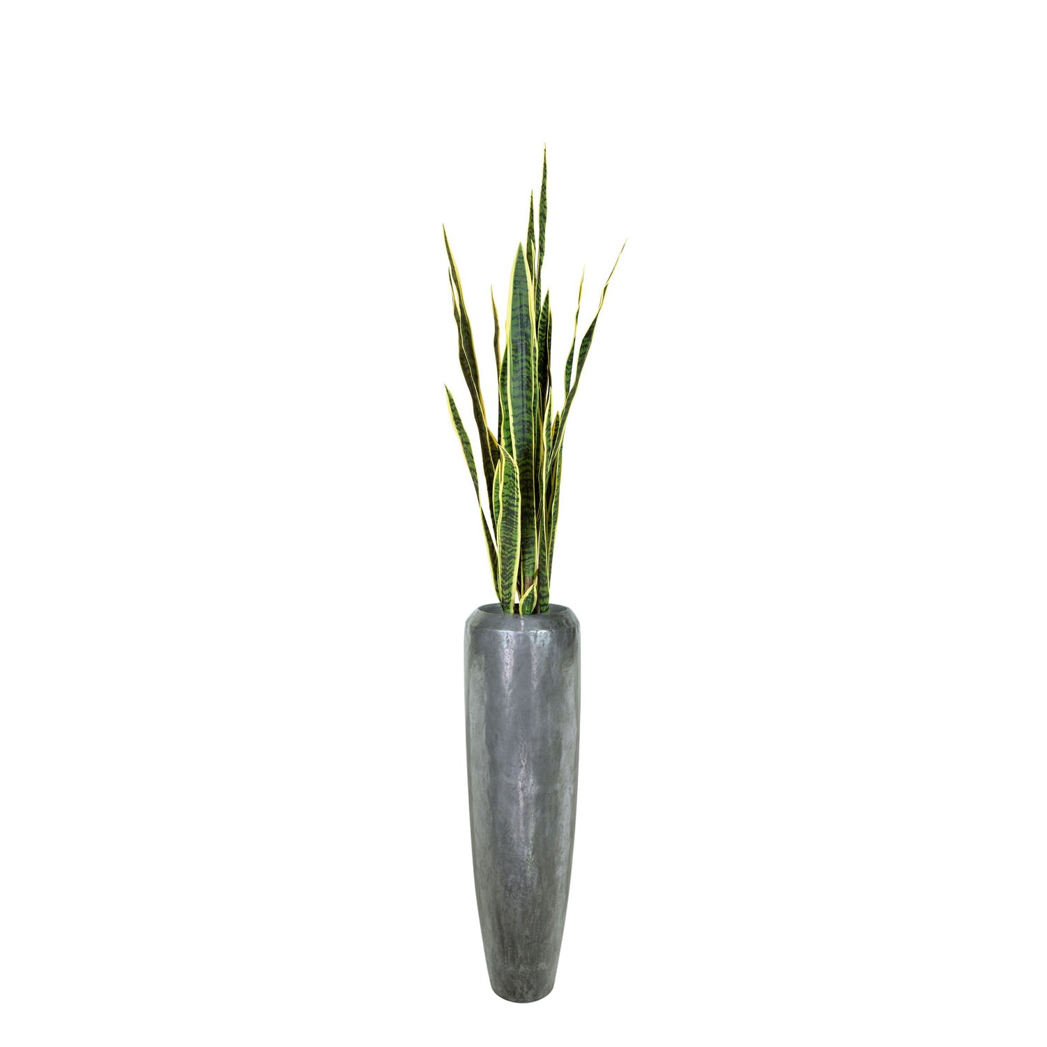 Set aus Niva Bodenvase und Bogenhanf