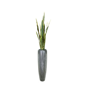Set aus Niva Bodenvase und Bogenhanf