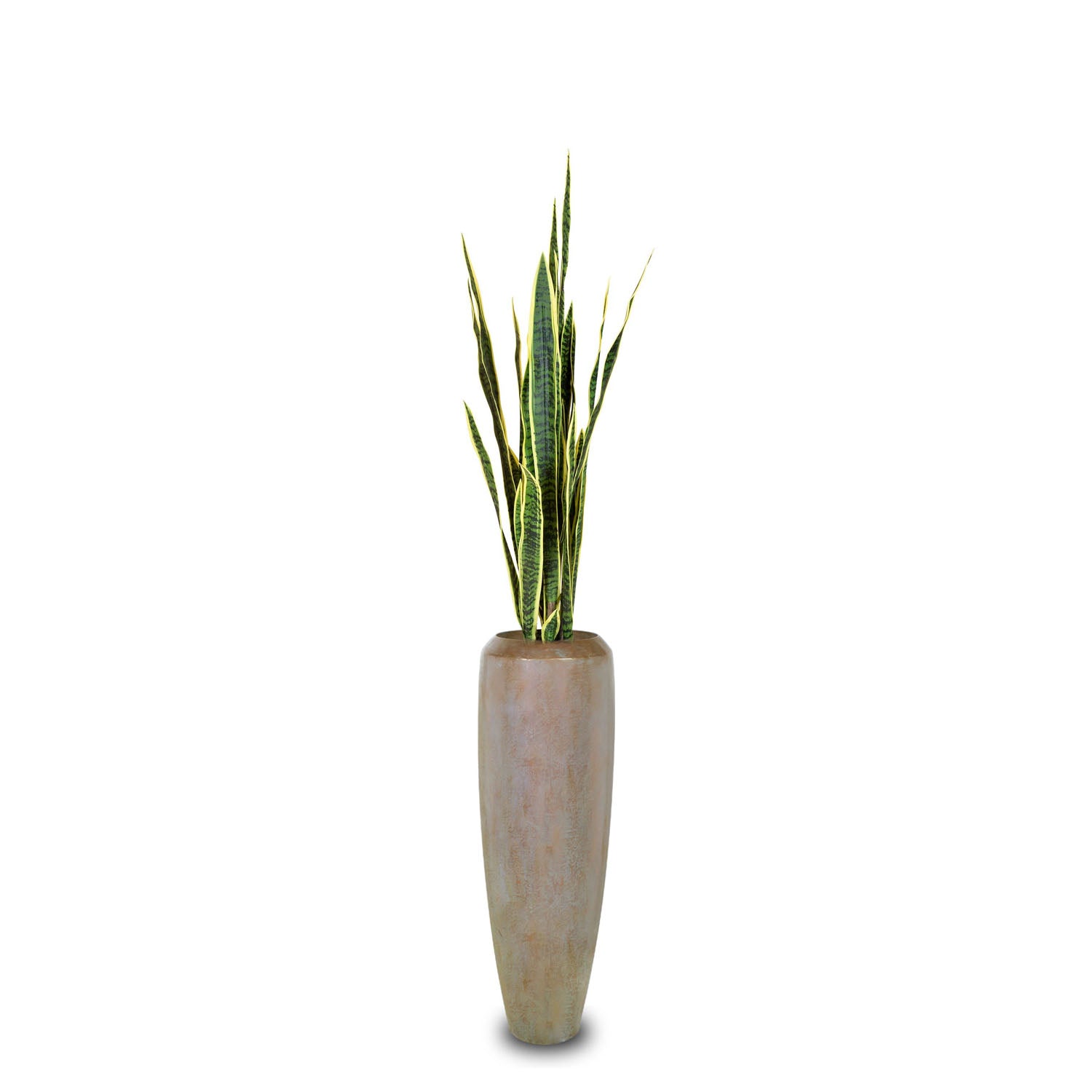 Set aus Niva Bodenvase und Bogenhanf