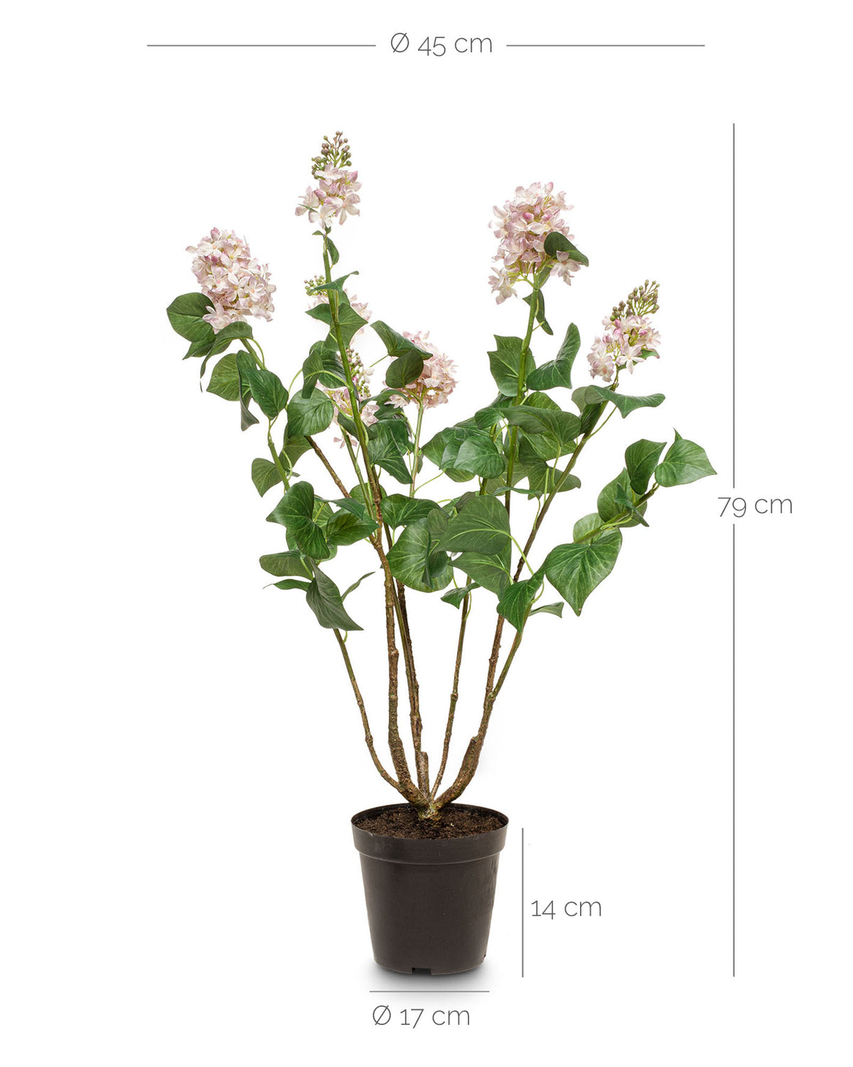 Flieder - Syringa vulgaris Kunstpflanze