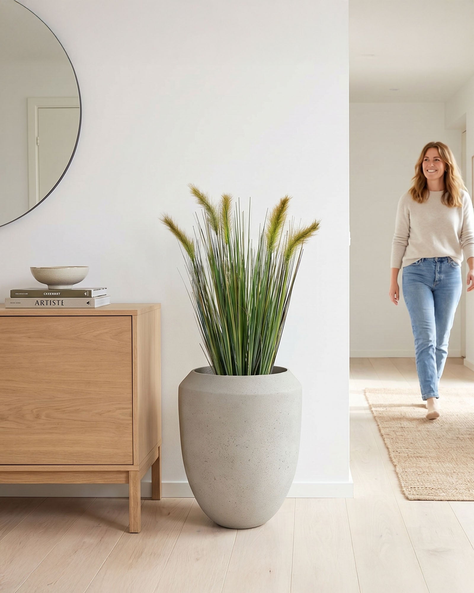 Set aus Calmo und Fuchsschwanzgras