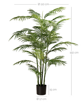 Goldfruchtpalme - Areca Palme Kunstpflanze
