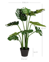 Fensterblatt - Monstera Kunstpflanze