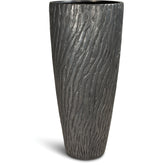 Valano Bodenvase UV-stabil für Outdoor geeignet Detailansicht der hochwertigen Oberflächenstruktur
