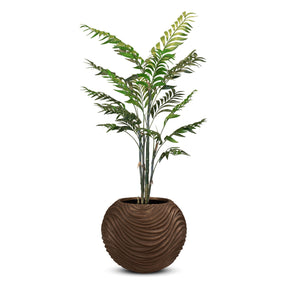 Set aus Oviano Globe und Bambuspalme