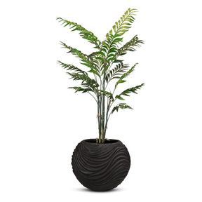 Set aus Oviano Globe und Bambuspalme