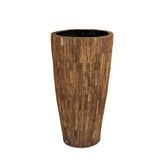 Ligno Teak Bodenvase