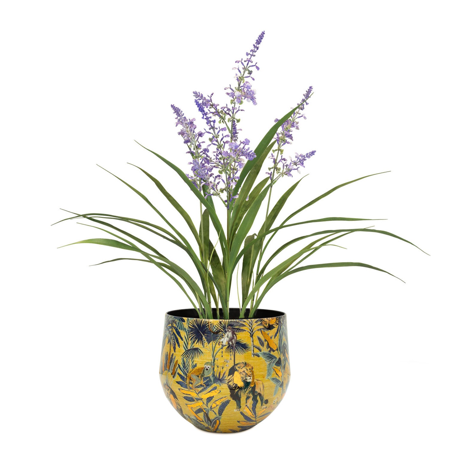 Set aus Designtischgefäß und Lavendel