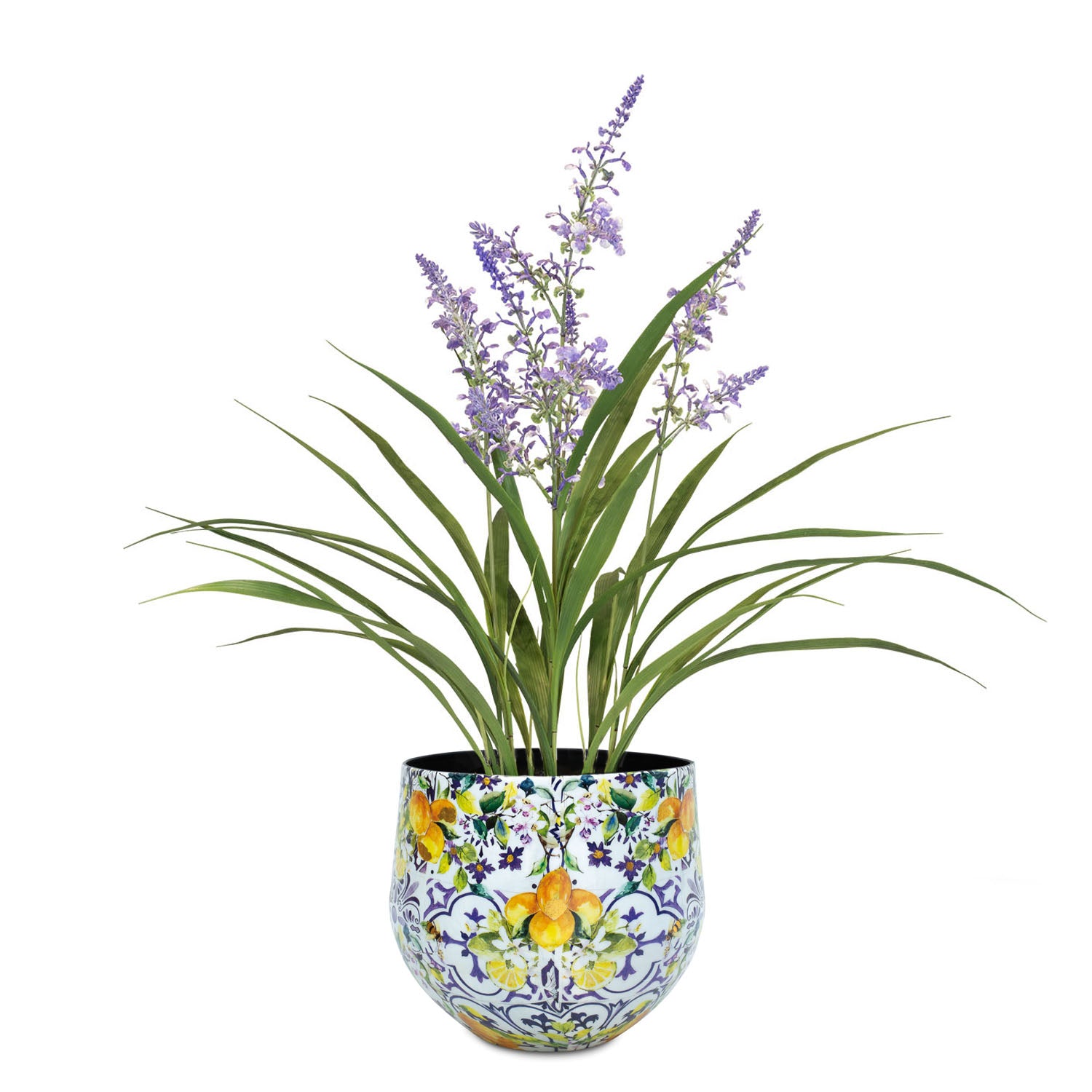 Set aus Designtischgefäß und Lavendel
