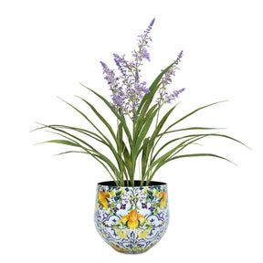 Set aus Designtischgefäß und Lavendel