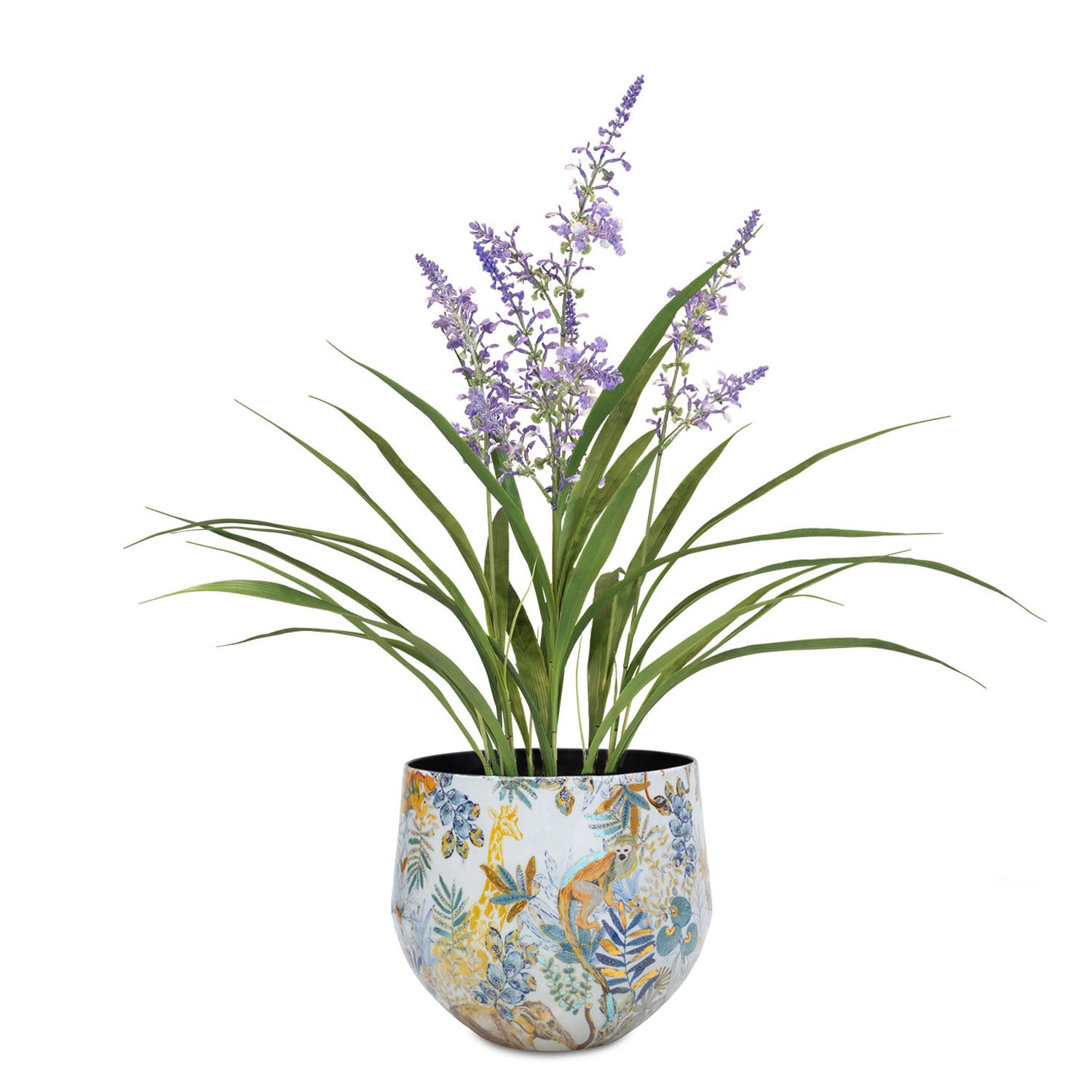 Set aus Designtischgefäß und Lavendel
