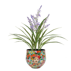 Set aus Designtischgefäß und Lavendel