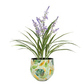 Set aus Designtischgefäß und Lavendel