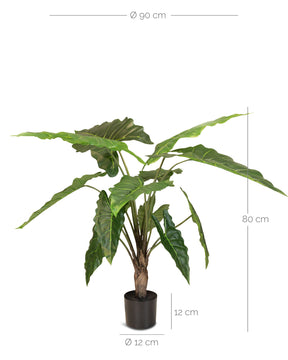 Pfeilblatt - Alocasia Kunstpflanze