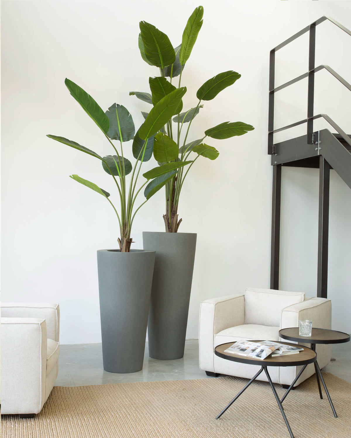 Strelitzie - Baumstrelitzie Kunstpflanze