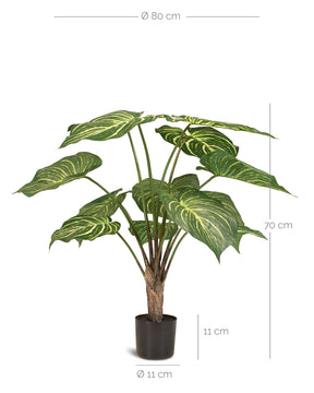 Calathea Kunstpflanze