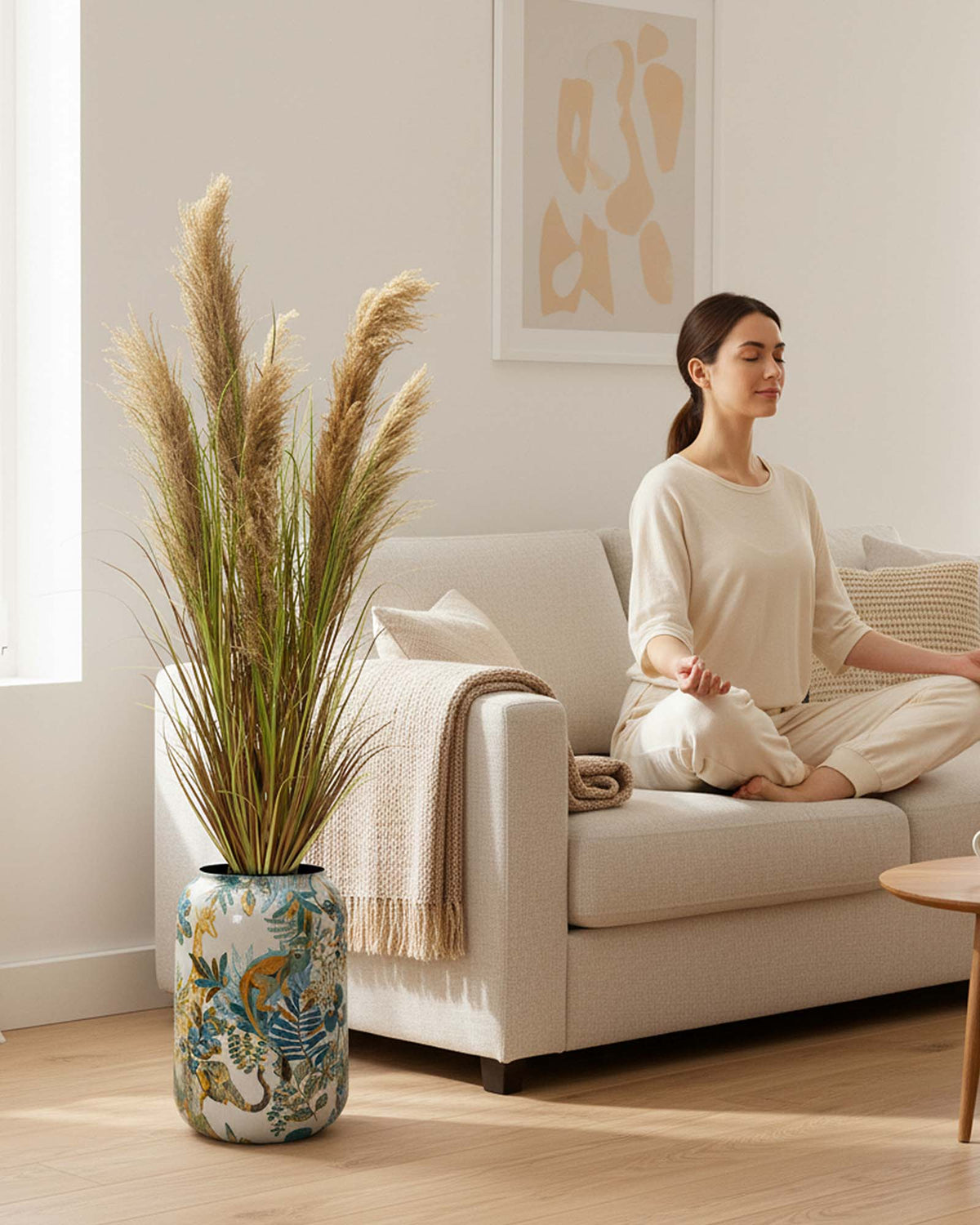 Cortaderia - Pampasgras Kunstpflanze