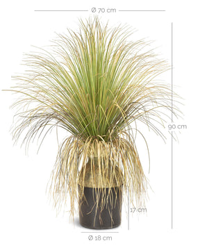 Gras - Calibanus hooker Kunstpflanze