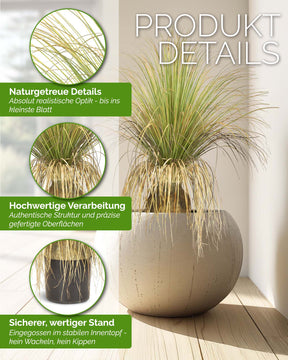 Gras - Calibanus hooker Kunstpflanze