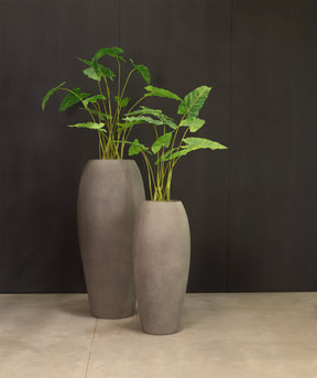Zebra-Elefantenohr - Alocasia Zebrina Kunstpflanze