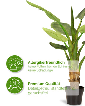 Bananenbaum Kunstpflanze