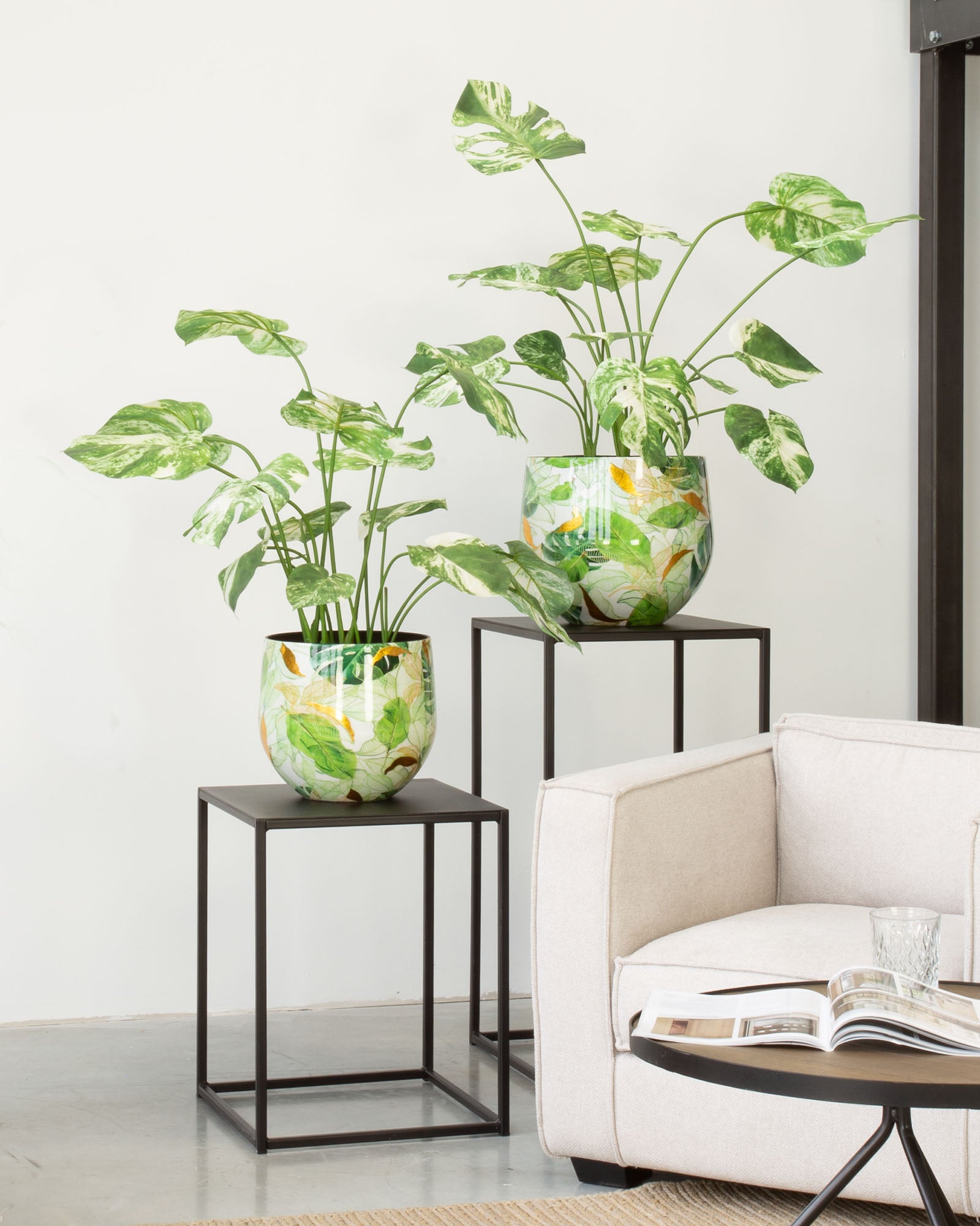 Fensterblatt Monstera Kunstpflanze