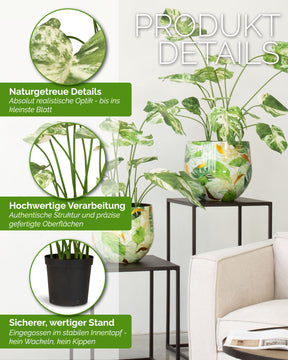 Fensterblatt Monstera Kunstpflanze