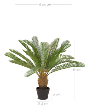 Palmfarn Cycas Kunstpflanze