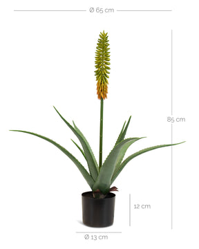 Aloe Vera Kunstpflanze