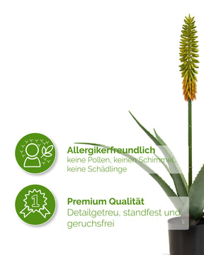 Aloe Vera Kunstpflanze