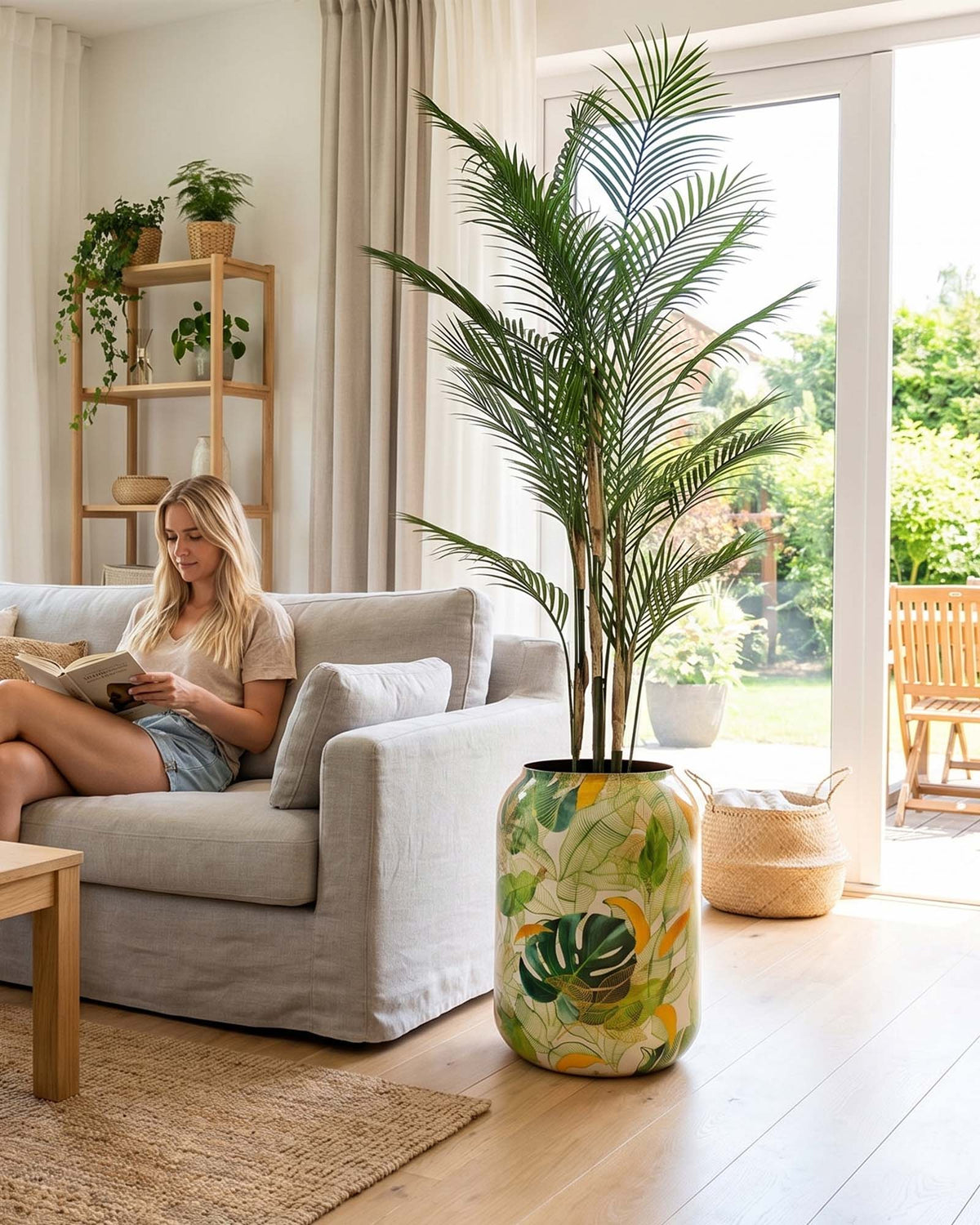 Goldfruchtpalme - Areca Palm Kunstpflanze