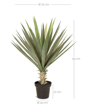 Sisal Agave Kunstpflanze