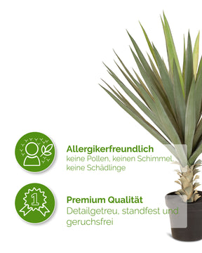 Sisal Agave Kunstpflanze