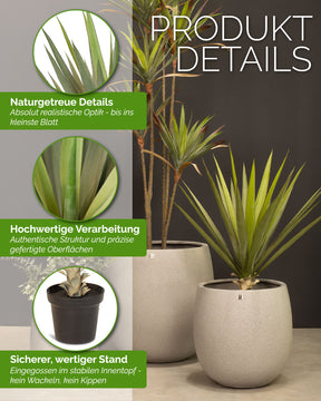 Sisal Agave Kunstpflanze