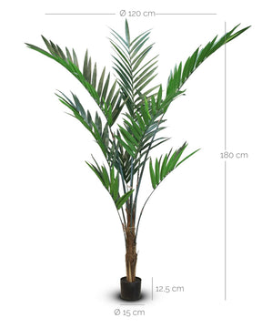 Forstersche Kentia Kunstpflanze