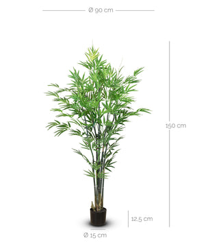 Bambus Kunstpflanze