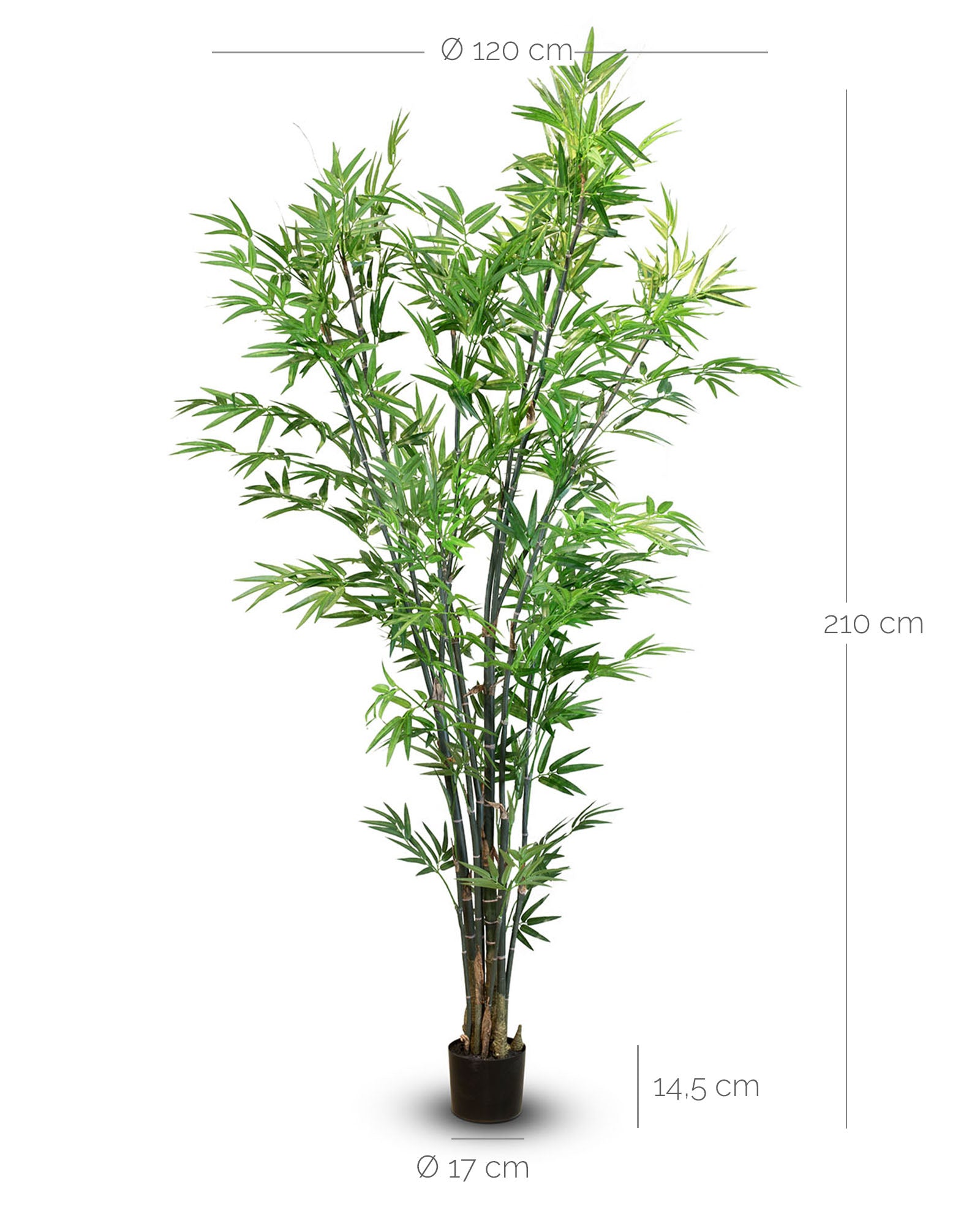 Bambus Kunstpflanze