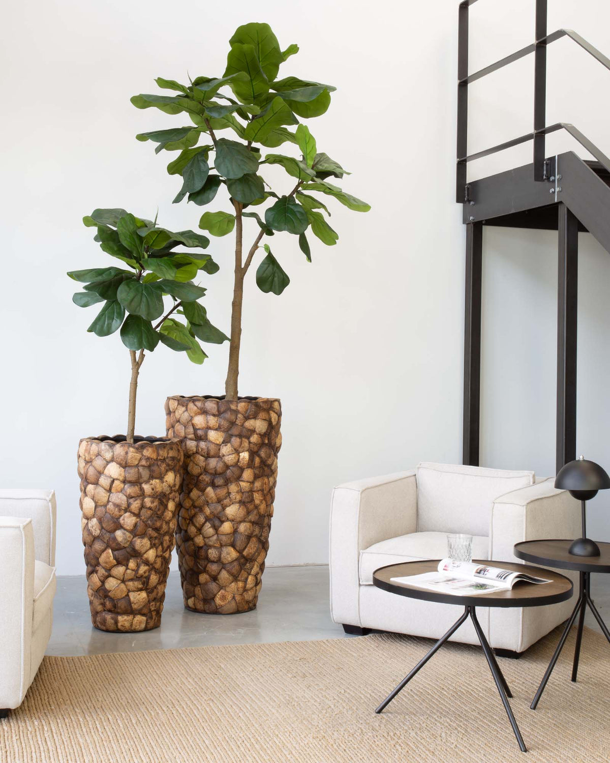 Geigenfeige - Ficus lyrata Kunstpflanze