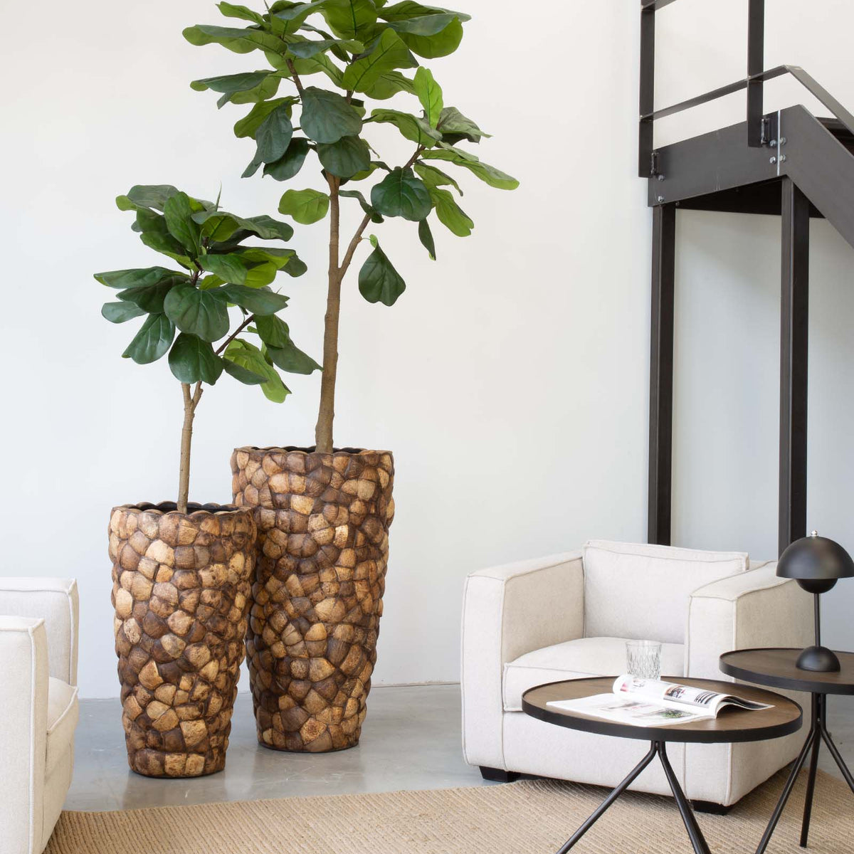 Geigenfeige Ficus lyrata Kunstpflanze groß online kaufen