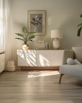 Calathea - Pfauen-Korbmaranthe Kunstpflanze