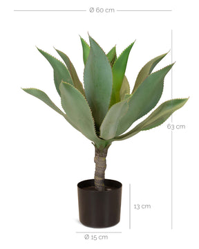 Aloe Vera Kunstpflanze