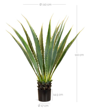 Agave Kunstpflanze