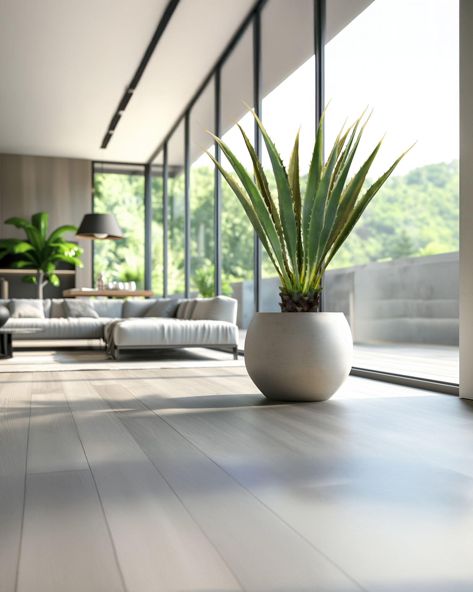 Agave Kunstpflanze