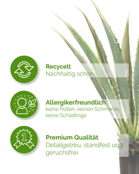 Agave Kunstpflanze