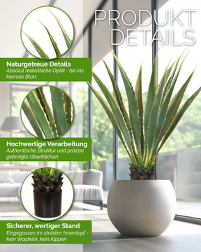 Agave Kunstpflanze