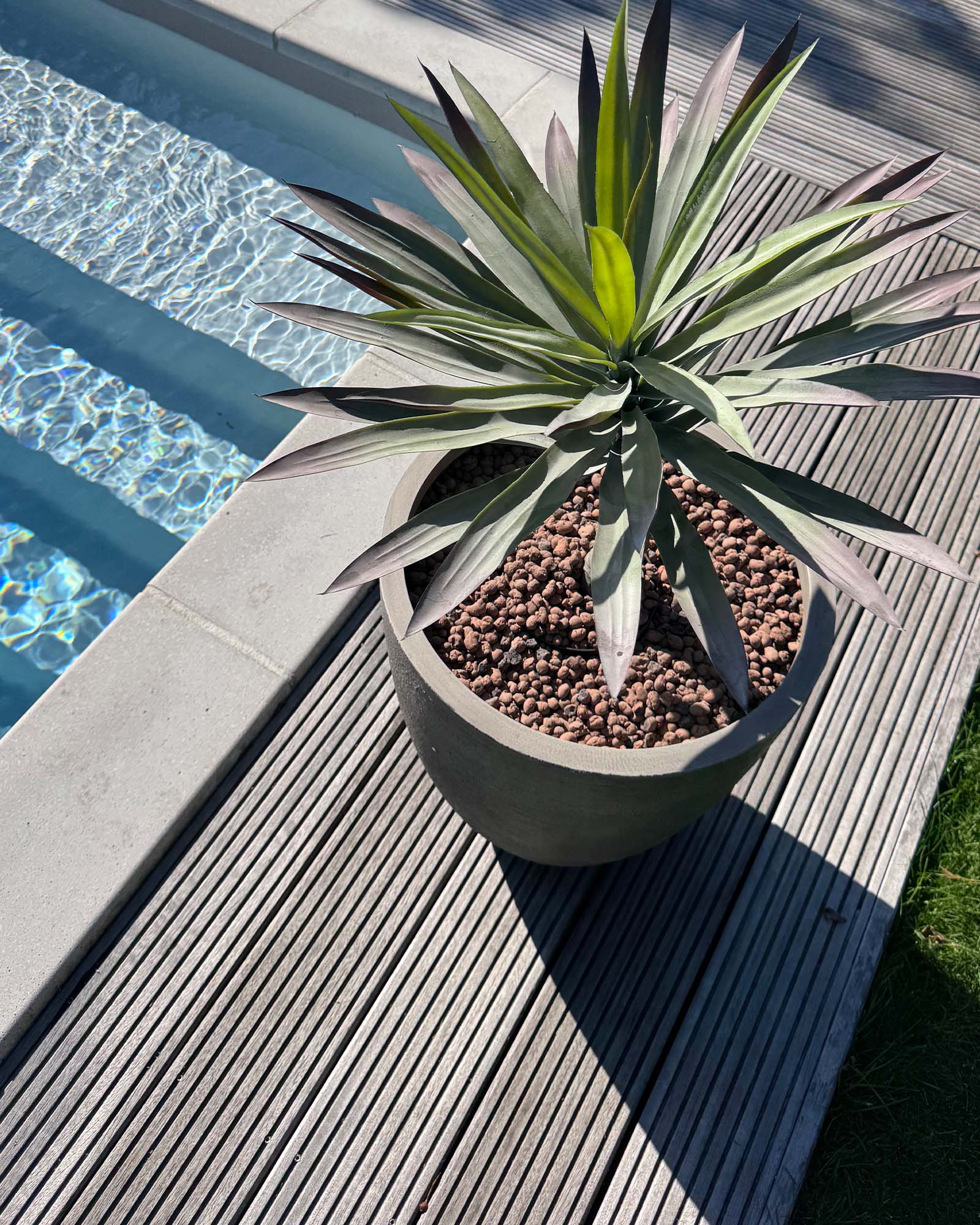 Yucca Palmlilie Kunstpflanze