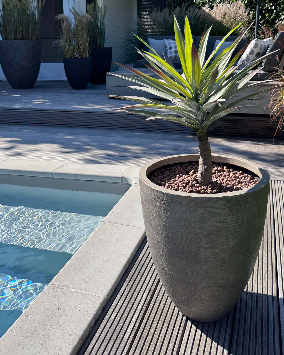 Yucca Palmlilie Kunstpflanze