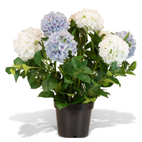 Hortensie - Hydrangea Kunstpflanze