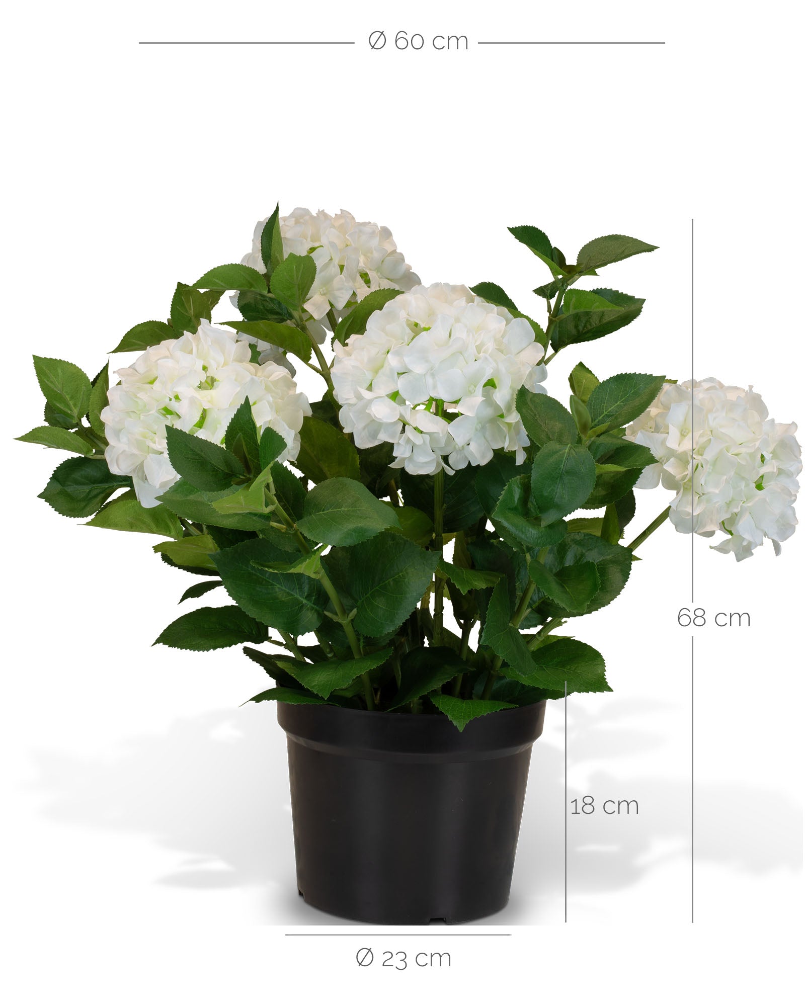 Hortensie Kunstpflanze